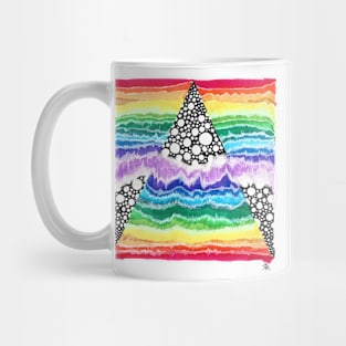 Colors! And Circles! by Skye Rain Art Mug